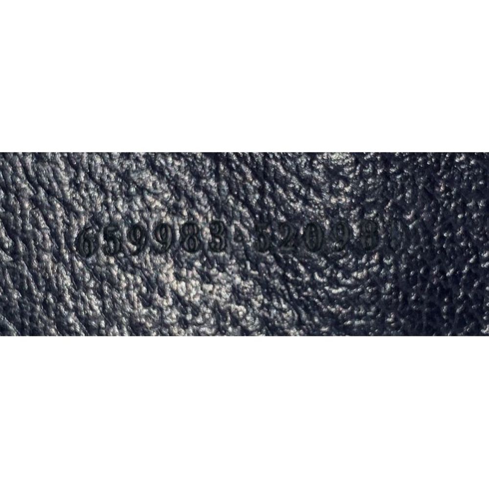 Gucci Interlocking G Tote GG Coated Canvas and Leather Small Blue, Neutral - Picture 7 of 7